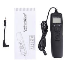 NUOVO Timer Shutter Intervalometro Telecomando per Canon 5D mk3,6D,7D,5D mk2,1D