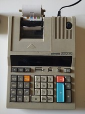Calcolatrice Olivetti Logos 912. Funzionante.