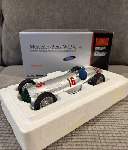 Cmc 1938 mercedes - 1/18, mercedes-benz
