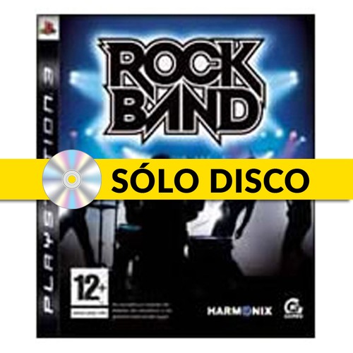 Rock band ps3 - rock, (sp)