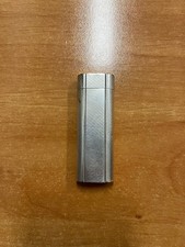 ACCENDINO PLACCATO ARGENTO LES