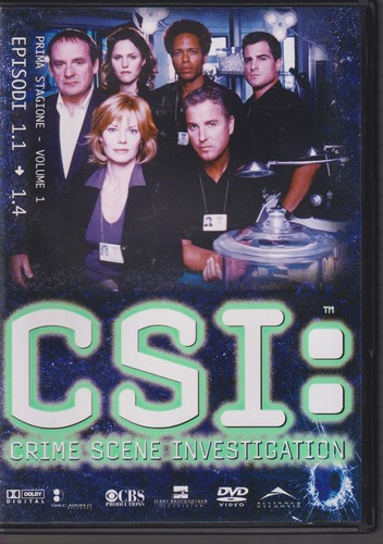 Csi crime scene investigation - crime,
