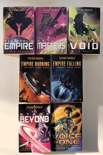 Twilight imperium novels - twilight,