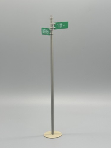 Bleecker 11th street sign - street,