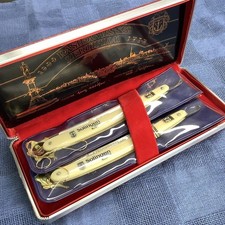 RARO SET RASOIO DRITTO VINTAGE