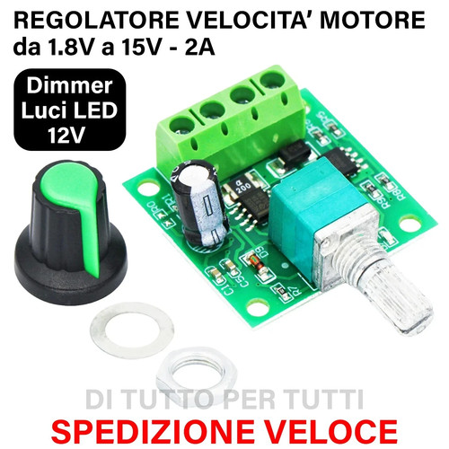 Regolatore velocità motore - regolatore,