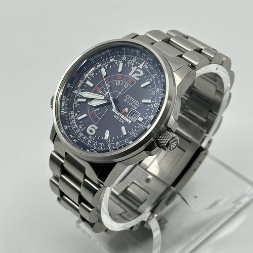 Orologio pilota citizen - pilota,