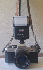 Canon AT-1 Camera w/50MM F1.8