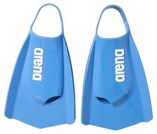 Arena Powerfin Pro pinne allenamento nuoto blu UK 11,5 / 12 pinne snorkeling adulti 
