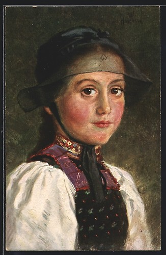 Cartolina artista wilhelm - cartolina,