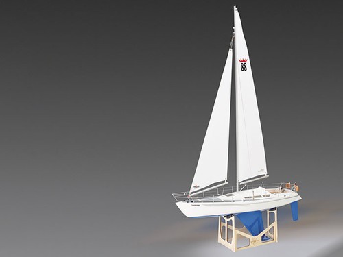 Comtesse kit yacht vela con - comtesse,