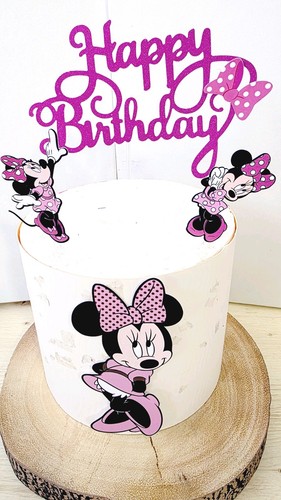 Minnie cake topper - topper, decorazione