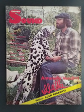 NUOVO SOUND 36/1976 VENDITTI RICCARDO FOGLI MAURO PELOSI  + POSTER ALAN SORRENTI