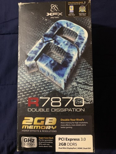 Xfx amd radeon 7870 - amd,