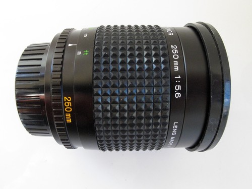 Minolta rokkor 250mm f5 - rokkor,