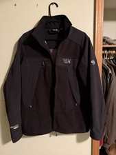 Giacca Pile Mountain Hardwear Air Shield Elite Full Zip Uomo Medium Nero Grigio