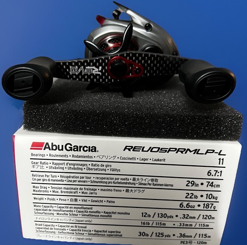 Abu garcia revo - revo, premier