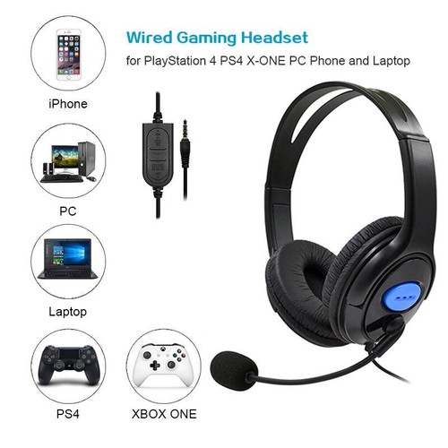 Cuffie gaming headset per ps4 - headset,