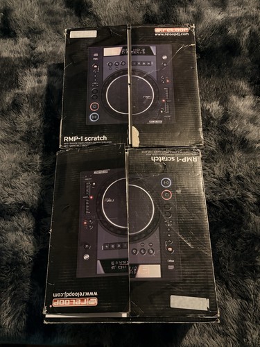 Reloop rmp scratch - rmp-1,