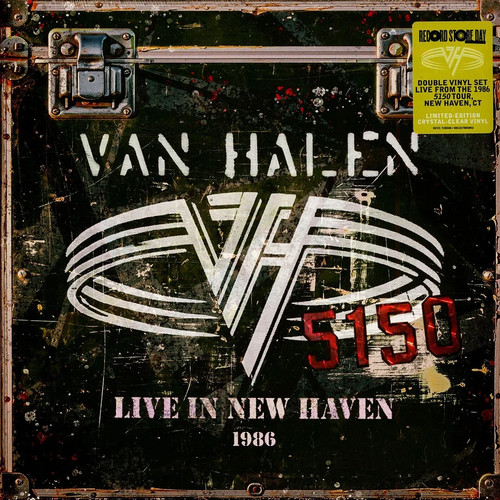 Van halen live new haven - live,