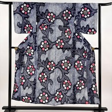 KIMONO GIAPPONESE YUKATA BLU