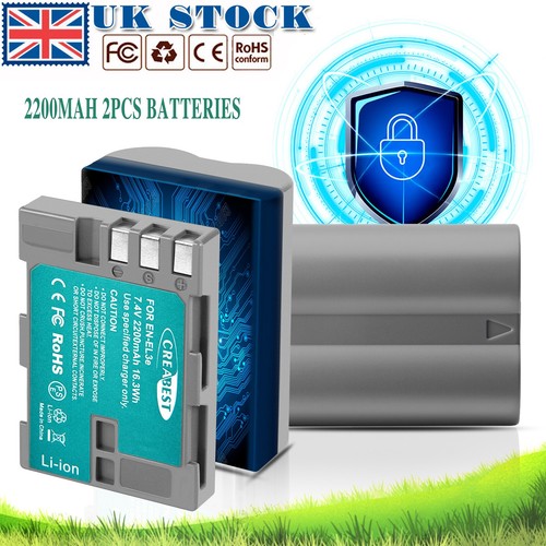 El3 2ah batteria - en-el3, +