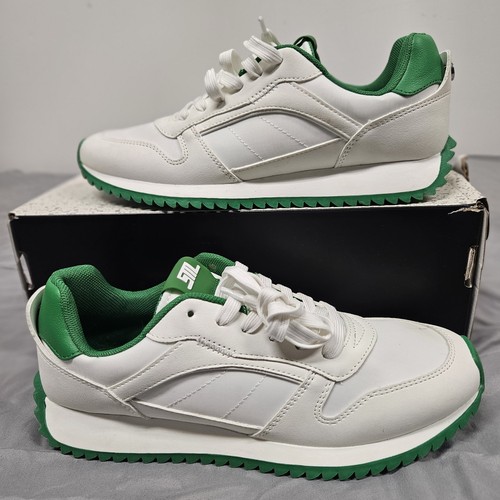 Steve madden bianco verde - steve,