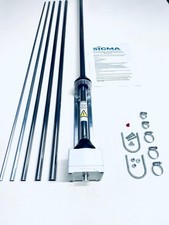 SE HF X-80 XP HF ANTENNA VERTICALE AD ALTA POTENZA 1kW 80-6 metri