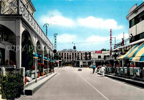 Piazza lido jesolo - di,