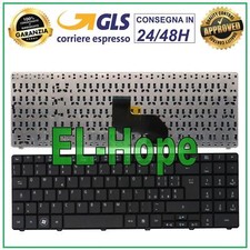 TASTIERA ITA NOTEBOOK EMACHINES E430 E525 E625 E627 E628 E630 E527 E725 NERA