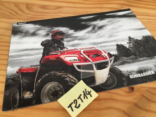 Bombardier quad atv rally - atv, 200