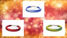 Bracciale all'uncinetto