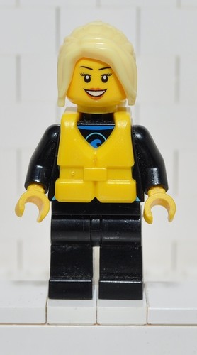 Lego cty0758 donna bagnante - donna,
