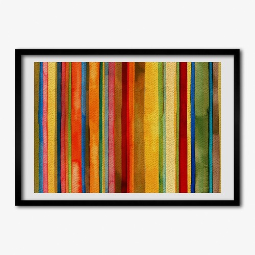 Quadro tulup mdf - quadro, incorniciato