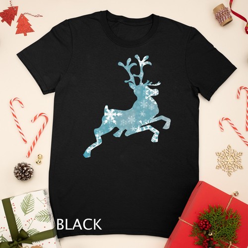 Shirt unisex renna fiocchi - t-shirt,