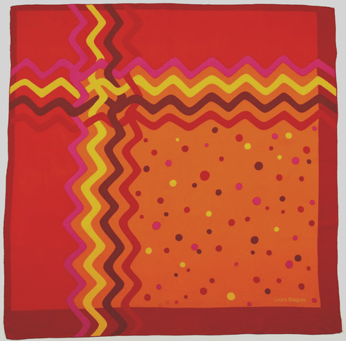 Authentique foulard vintage - , "