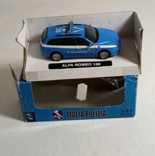NewRay Alfa Romeo 156 Italia Polizia Italia Auto Polizia Scala 1/43 48374