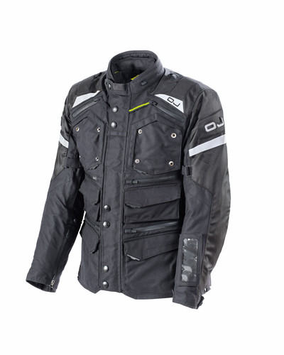Giacca moto tessuto - giacca,