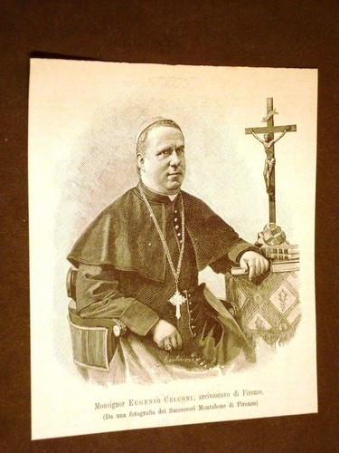 Monsignor eugenio cecconi - cecconi, nel