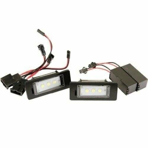 Illuminazione targa led - targa,