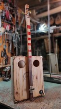 Eataly Cigar box Guitar Bass Matteacci's 