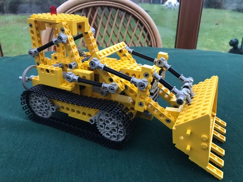 Lego technic bulldozer - technic,