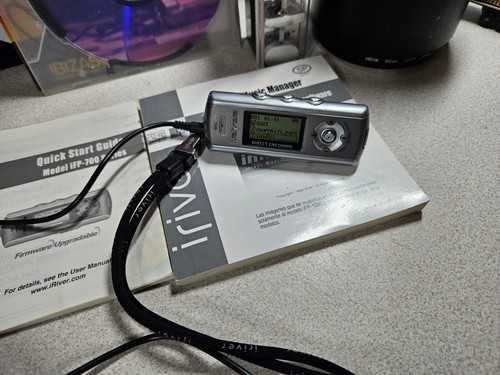 Lettore mp3 iriver ifp 770 - mp3, ifp-770