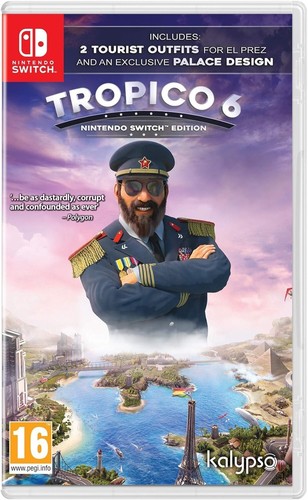 Tropico - 6, (nintendo
