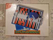 Gioco Da Tavolo Backgammon Vintage 1998 Dal Negro