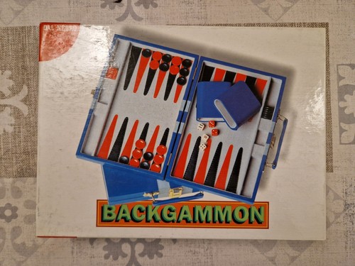 Gioco tavolo backgammon - gioco, da