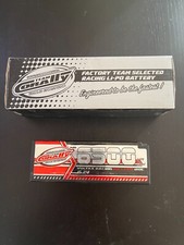 batterie Voltax HV Lipo corally 4s. 15.2v  6500 mAH 120c usate perfette