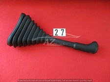 POMELLO LEVA CAMBIO 5970561 PER FIAT NERO PER PANDA 5970560