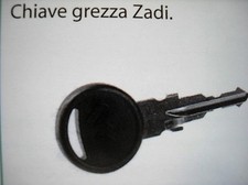 CHIAVE GREZZA PER