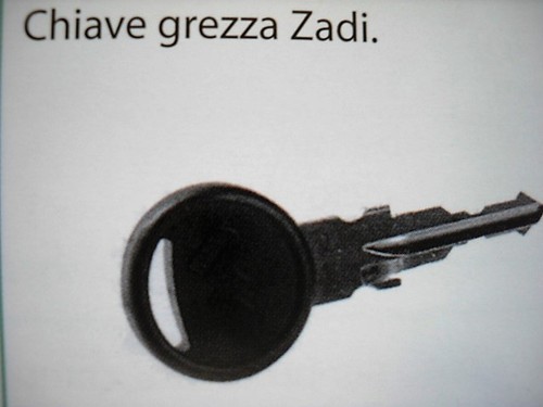 Chiave grezza per - grezza,